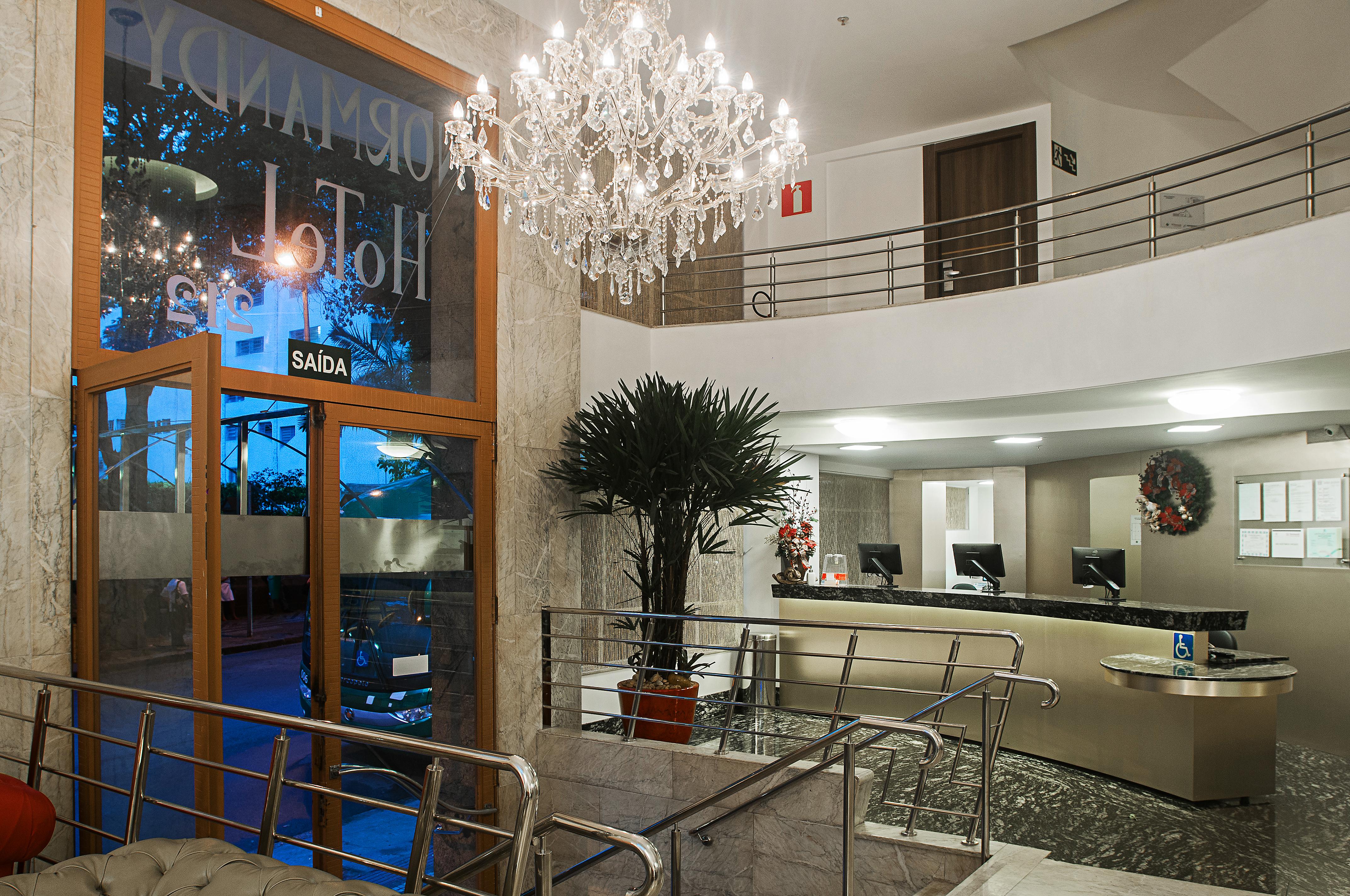 בלו הוריזונטה Normandy Hotel מראה חיצוני תמונה